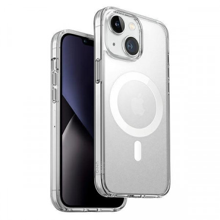 Гръб UNIQ LifePro Xtreme Magclick - iPhone 14 Plus прозрачен