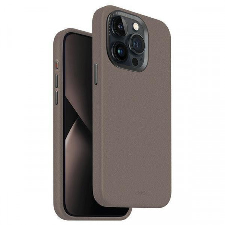 Гръб UNIQ Lyden MagClick - iPhone 15 Pro flint gray