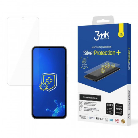 Гъвкав протектор за геймъри с антимикробно покритие 3mk Silver Protection+ - Samsung Galaxy A54 5G