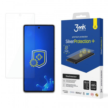 Гъвкав протектор с антимикробно покритие 3mk Silver Protection+ - Google Pixel 7a