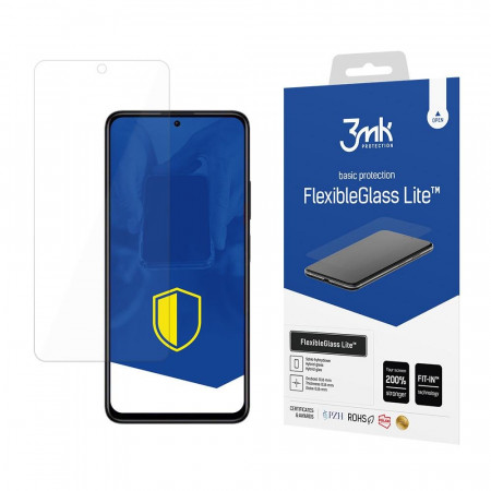 Гъвкав протектор 3mk Flexible Glass Lite - Xiaomi Redmi Note 11 / 11S