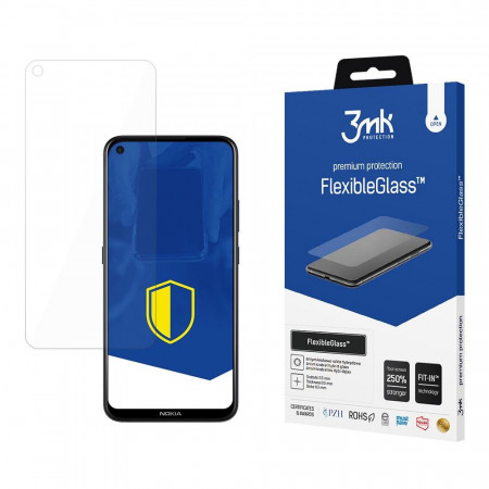 Гъвкав протектор 3mk Flexible Glass - Nokia 5.4