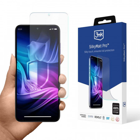 Гъвкав протектор 3mk Silky Matt Pro - Motorola edge 30 neo - Img 1
