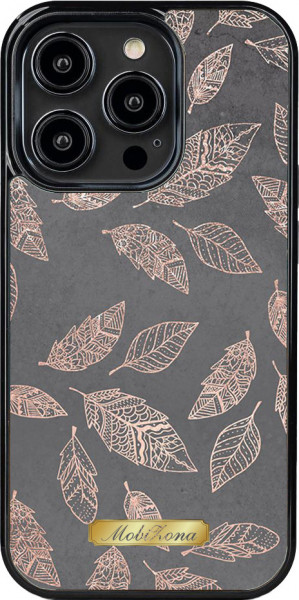 Дизайнерски калъф Luxe Leaves LX002