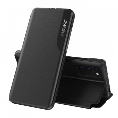 Калъф тип книга от еко кожа Eco - Xiaomi Poco M3 / Redmi 9T черен