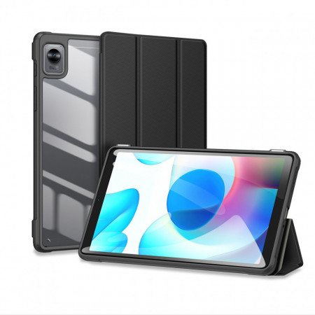 Калъф тип книга с място за стилус и Smart Sleep функция Dux Ducis Toby - Realme Pad mini черен