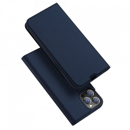 Калъф тип книга DUX DUCIS Skin Pro - iPhone 13 Pro Max син