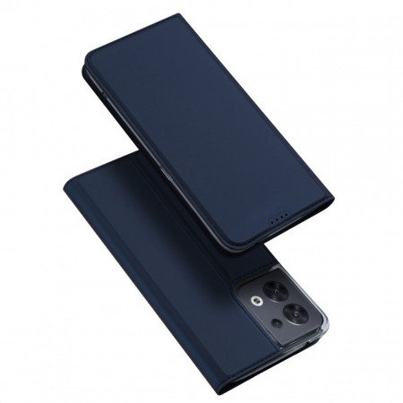 Калъф тип книга DUX DUCIS Skin Pro - OPPO Reno8 син