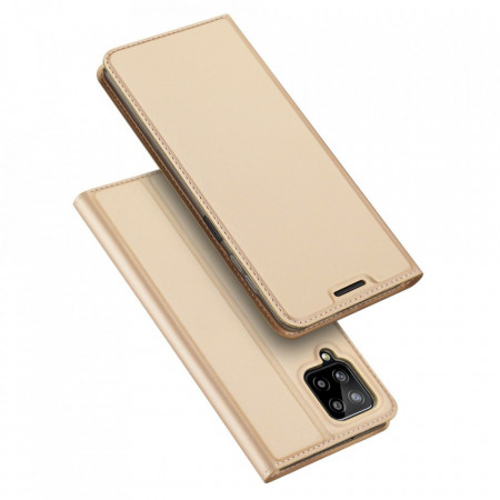 Калъф тип книга DUX DUCIS Skin Pro - Samsung Galaxy A22 златист