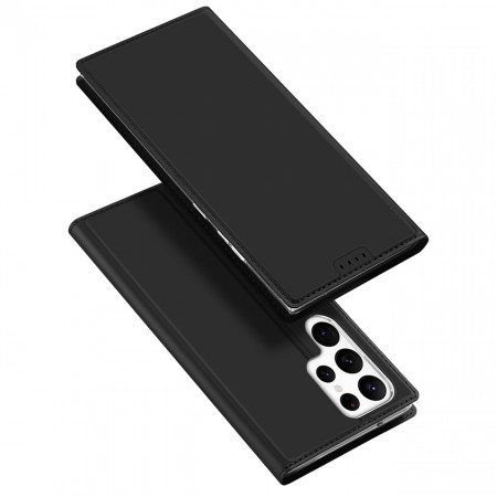 Калъф тип книга DUX DUCIS Skin Pro - Samsung Galaxy S23 Ultra черен