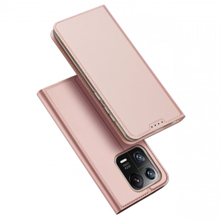 Калъф тип книга DUX DUCIS Skin Pro - Xiaomi 13 Pro розов