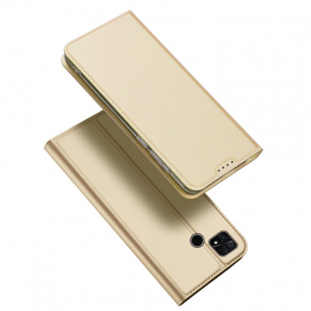 Калъф тип книга DUX DUCIS Skin Pro - Xiaomi Poco C40 златист