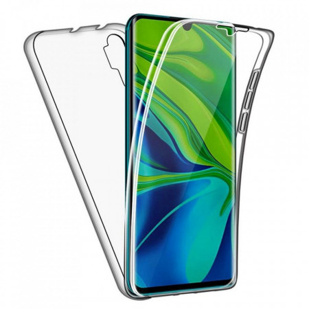 Калъф 360° с твърд гръб - Xiaomi Redmi Note 9T прозрачен