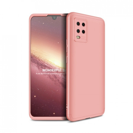 Калъф 360° GKK Full Body Cover (без стъклен протектор) - Xiaomi Mi Play розов