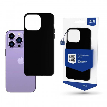 Матиран гръб 3mk Matt - iPhone 14 Pro черен