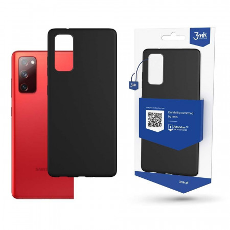 Матиран гръб 3mk Matt - Samsung Galaxy S21 FE 5G черен