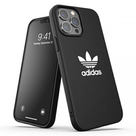 Оригинален гръб ADIDAS OR Molded Basic - iPhone 13 Pro Max черен