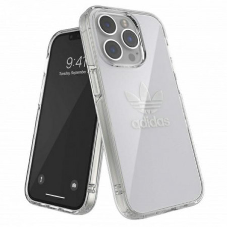 Оригинален гръб ADIDAS OR Protective - iPhone 14 Pro прозрачен - Img 1