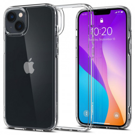 Оригинален гръб SPIGEN Ultra Hybrid - iPhone 14 Plus кристалнопрозрачен