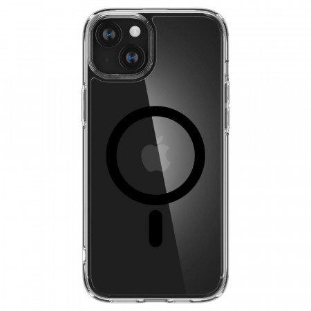 Оригинален гръб SPIGEN Ultra Hybrid MagSafe - iPhone 15 черен