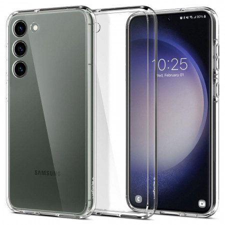 Оригинален гръб SPIGEN Ultra Hybrid - Samsung Galaxy S23+ кристалнопрозрачен