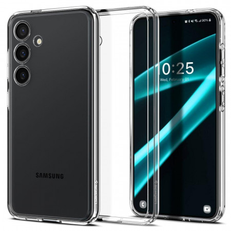 Оригинален гръб SPIGEN Ultra Hybrid - Samsung Galaxy S24+ прозрачен