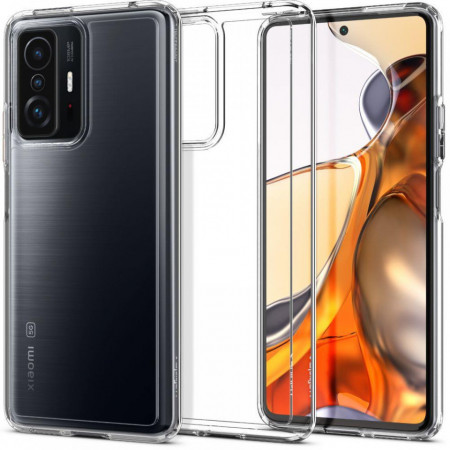 Оригинален гръб SPIGEN Ultra Hybrid - Xiaomi Mi 11 Ultra кристалнопрозрачен - Img 1