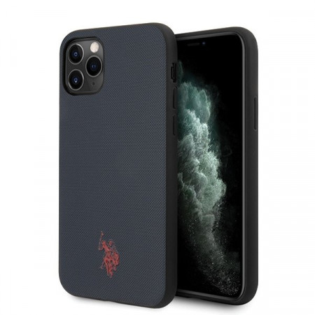 Оригинален гръб US POLO Polo Type USHCN65PUNV - iPhone 11 Pro Max тъмносив