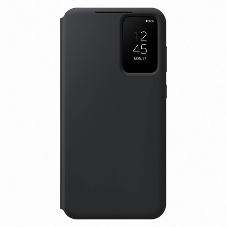 Оригинален калъф тип книга SAMSUNG Smart View Wallet (EF-ZS916CBEGWW) - Samsung Galaxy S23+ черен