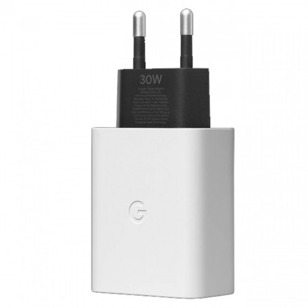 Оригинално зарядно за стена GOOGLE 30W USB Type C PD (GA03502-EU) бяло