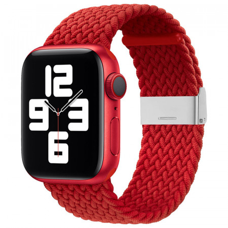 Плетена каишка Fabric - Apple Watch 44mm SE / 44mm Series 6 / 44mm Series 5 / 44mm Series 4 / 42mm Series 3 / 42mm Series 2 жълт