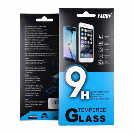 Плосък закален стъклен протектор 9H - iPhone 15 Pro