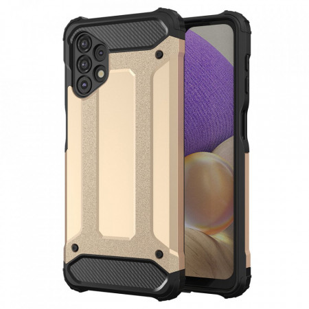 Подсилен гръб Hybrid Armor - Samsung Galaxy A32 златист