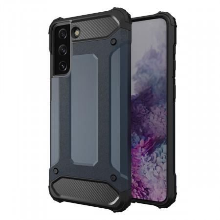 Подсилен гръб Hybrid Armor - Samsung Galaxy S23 син
