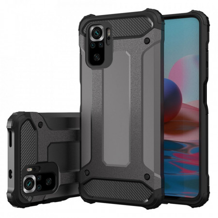Подсилен гръб Hybrid Armor - Xiaomi Redmi Note 11 Pro / 11 Pro 5G / 11E Pro черен