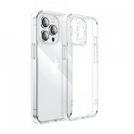 Подсилен гръб JOYROOM 14D - iPhone 14 Plus (JR-14D3) прозрачен - Img 1