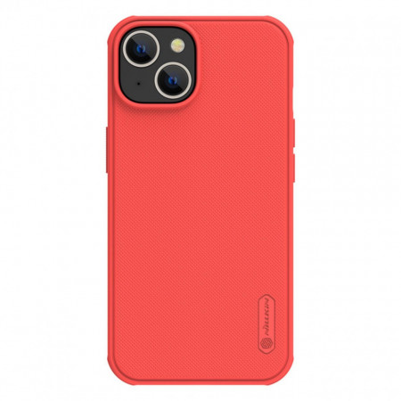 Подсилен гръб NILLKIN Super Frosted Shield Pro - iPhone 14 Plus червен