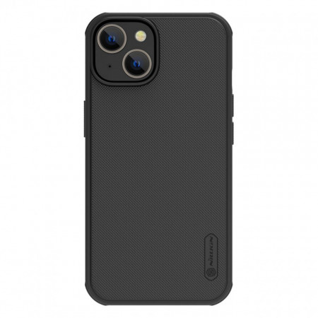 Подсилен гръб NILLKIN Super Frosted Shield Pro MagSafe - iPhone 14 Plus черен