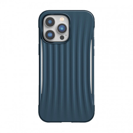 Подсилен гръб Raptic X-Doria Clutch - iPhone 14 Pro Max син
