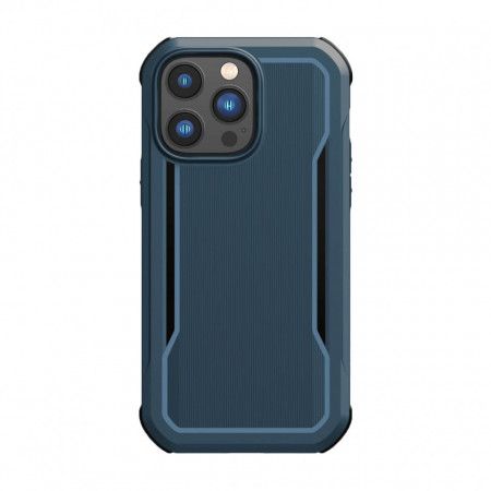 Подсилен гръб Raptic X-Doria Fort MagSafe - iPhone 14 Pro Max син