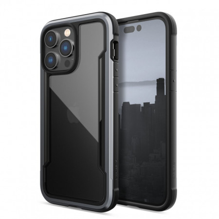 Подсилен гръб Raptic X-Doria Shield - iPhone 14 Pro Max черен