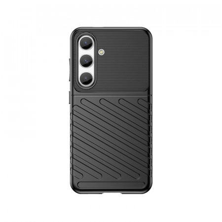 Подсилен гръб Thunder - Samsung Galaxy S24 черен