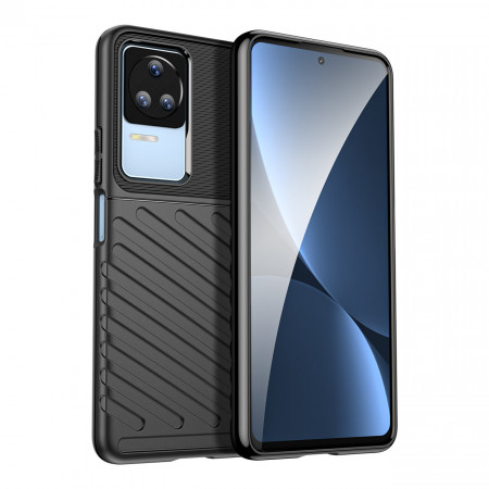 Подсилен гръб Thunder - Xiaomi Poco F4 черен