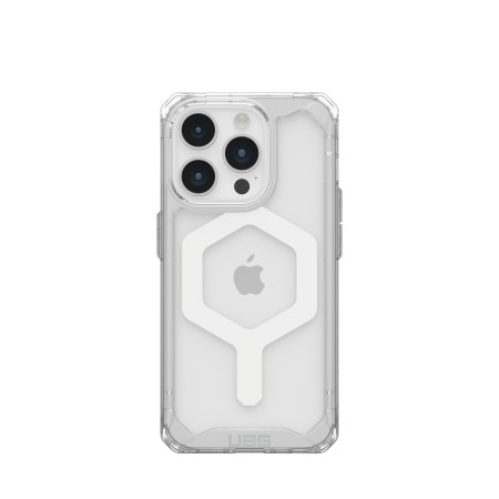 Подсилен гръб UAG Plyo MagSafe - iPhone 15 Pro ice-white