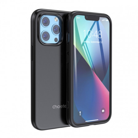 Противоударен гръб CHOETECH MFM Anti-drop MagSafe - iPhone 13 Pro Max черен