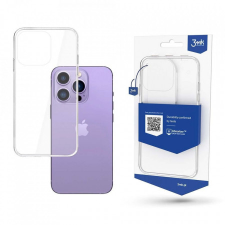 Силиконов гръб 3mk Armor - iPhone 14 Pro Max прозрачен