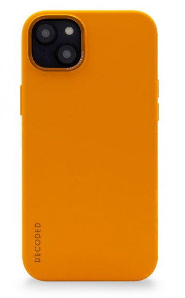 Силиконов гръб DECODED Silicone MagSafe - iPhone 14 Plus apricot