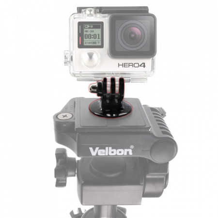 Стойка за триножник GoPro с 1/4 резба черна