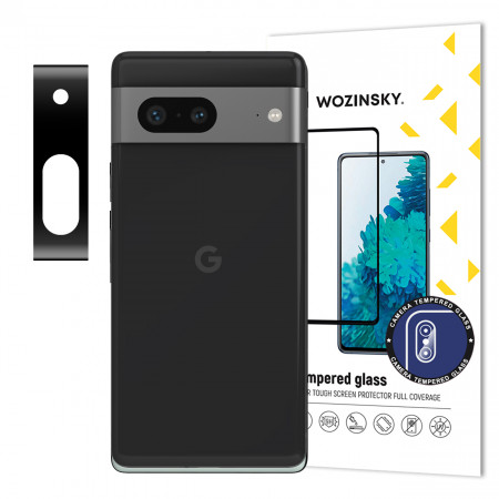 Стъклен протектор за камера с пълно покритие 9H WOZINSKY - Google Pixel 7