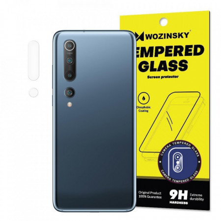 Стъклен протектор за камера 9H WOZINSKY - Xiaomi Mi 10